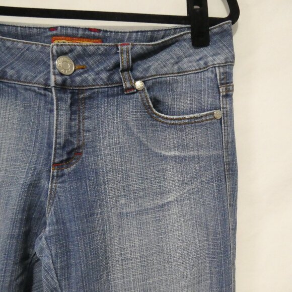 BOOM BOOM JEANS USA | size 11 | Classic Flared Blue Jeans - Picture 5 of 16